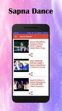 Sapna Choudhary ke gane - Sapna Chaudhary Dance screenshot 2