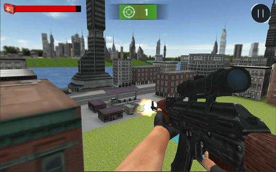 Frontline Sniper Strike screenshot 8