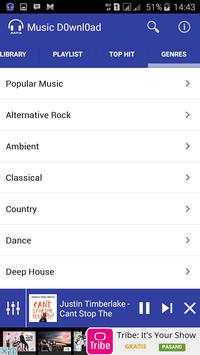 Musik Player Mp3 D0wnl0d screenshot 4