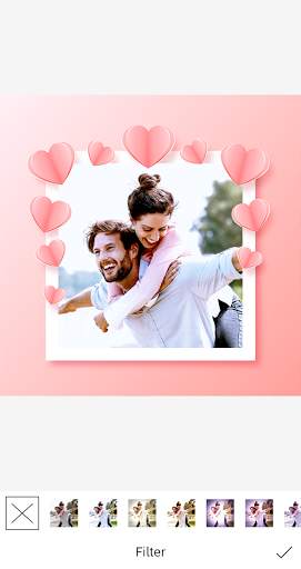 Valentine Day Photo Frame 2021 screenshot 2