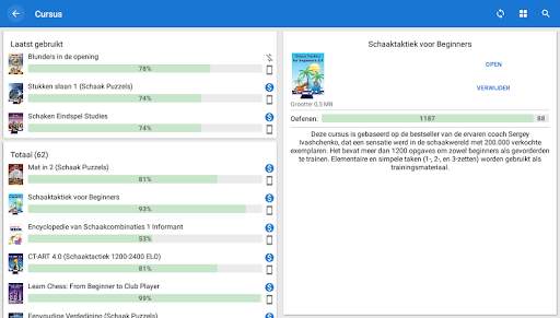 Chess King (Schaken & Puzzels) screenshot 9
