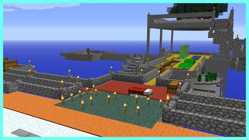 Mod Skyblock island for MCPE screenshot 4