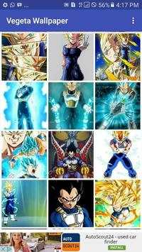 Vegeta Wallpaper screenshot 3