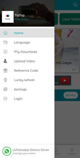 TipTop - Video Status screenshot 2