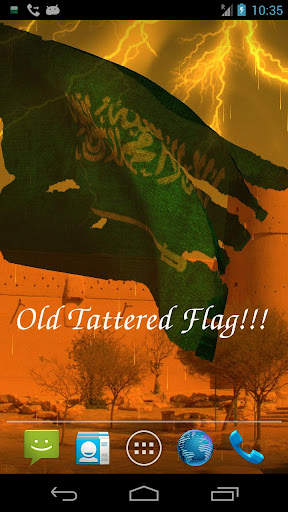 Saudi Arabia Flag screenshot 7