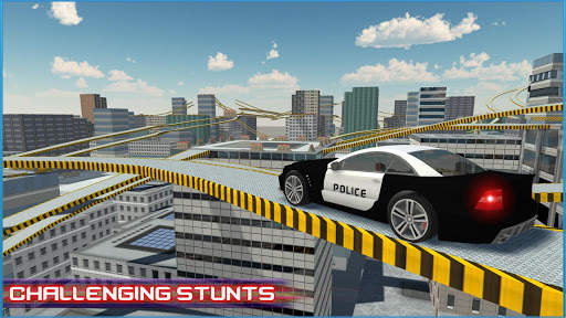 Ramp Police Car Stunts screenshot 2