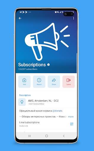 Tele Plus Messenger screenshot 4