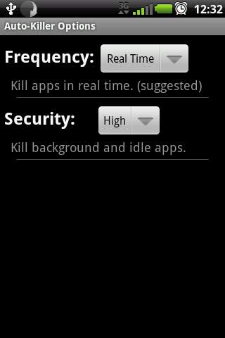 Epic Task Killer screenshot 7