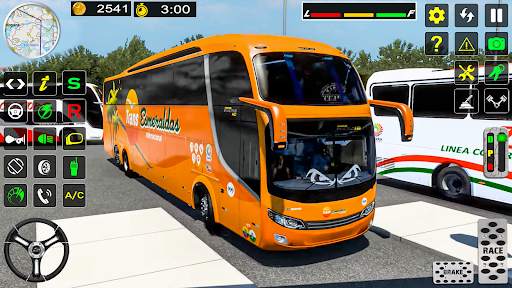 Bus Simulator 2023: Coach Game screenshot 5