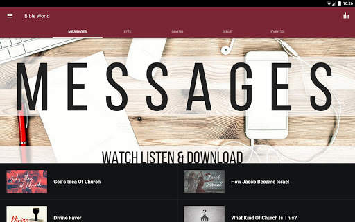Bible World App screenshot 7