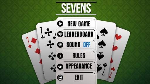 Sevens the card game free screenshot 3
