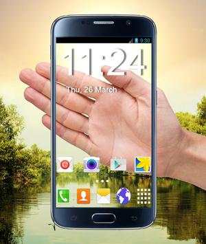 Transparent Screen Theme screenshot 1