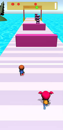 Survivor : Fun Race 3D - Multiplayer screenshot 1