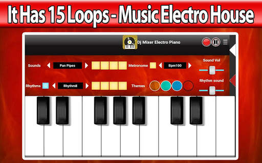 Dj Mixer&Virtual Electro Piano screenshot 6