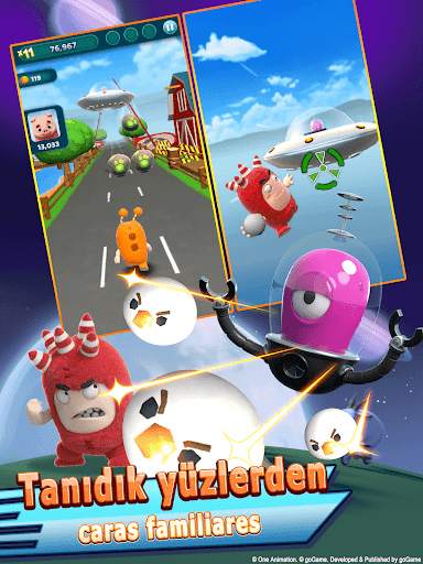Oddbods Turbo Run screenshot 6