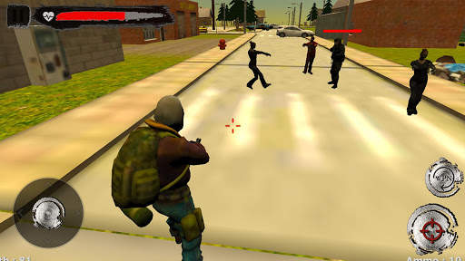 Halloween Town - Dead Target Zombie Shooting screenshot 3