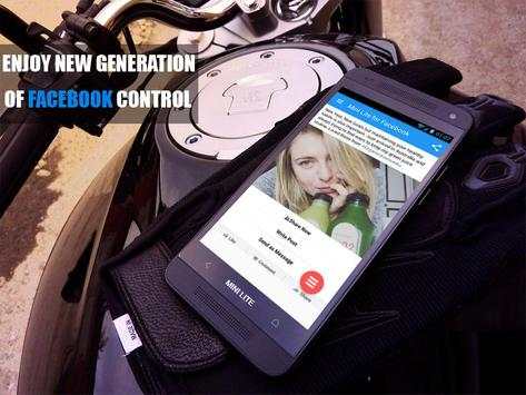 Mini lite for Facebook screenshot 4