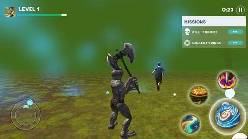 Lone Lizard Simulator screenshot 5