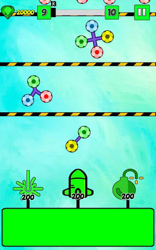 Throw Stars Ninja Wars screenshot 10