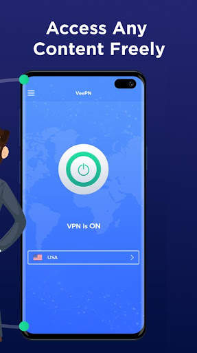 Best VPN for Android by VeePN screenshot 6