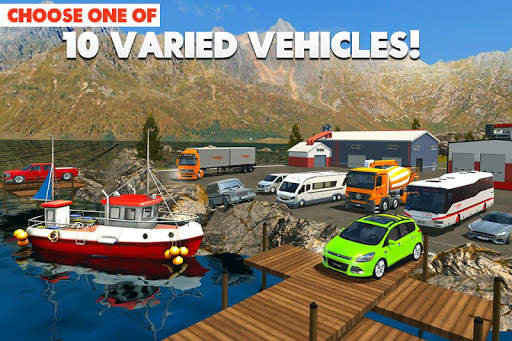 Driving Island: Delivery Quest screenshot 6