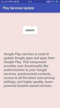 Play Services Updates screenshot 2