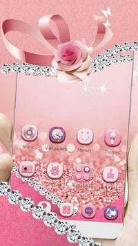 Theme Pink Diamond Necklace screenshot 3