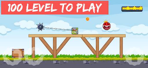 Bossy Ball 5 - Red Season 5 1 تصوير الشاشة