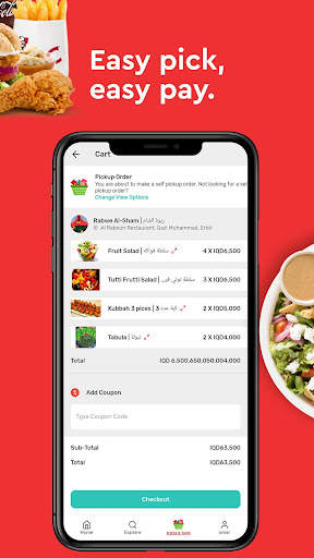Xera Xwardn : food ordering system screenshot 5