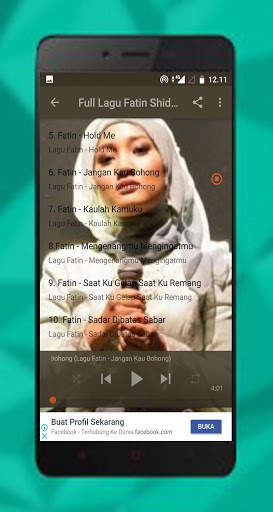 Lagu Fatin Shidqia Offline screenshot 2