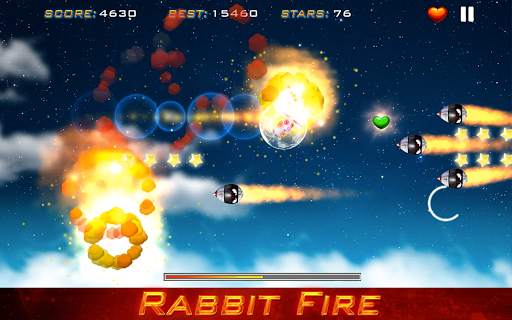 Rabbit Fire - Adventure Begins screenshot 23