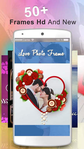 Valentine Day Photo Frame screenshot 3