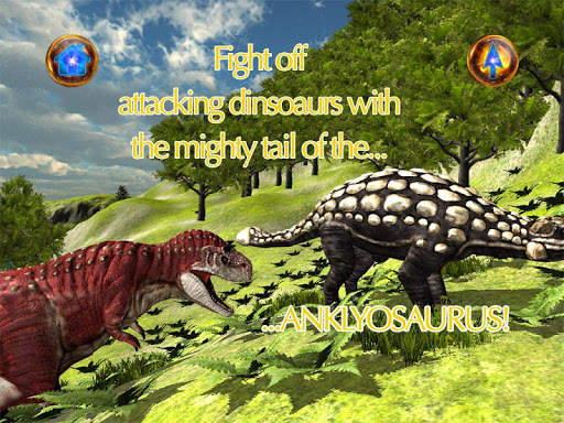 Dinosaurus free! screenshot 2