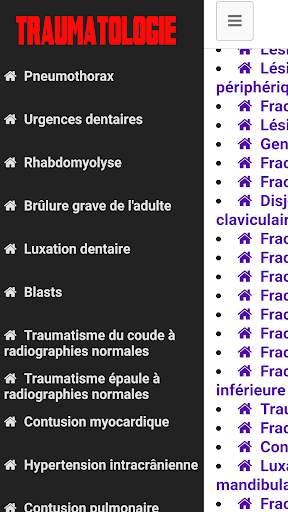 Traumatologie скриншот 3