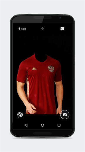 Football Jersey Maker - Football Photo Editor screenshot 2