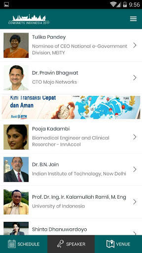 Comsnets screenshot 4