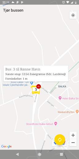 Bus Bornholm - Tjør bussen screenshot 2