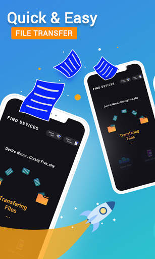 Share Any, File Transfer App - SparkShare screenshot 1