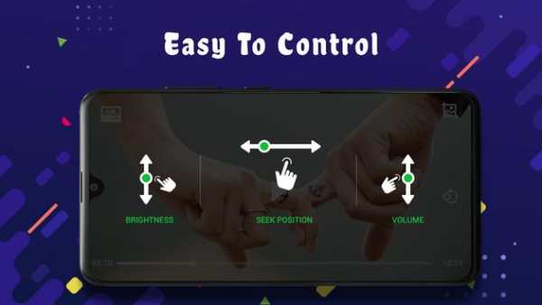 SAX Video Player All Format and Music Player screenshot 3