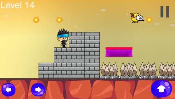 super ninja adventure screenshot 5