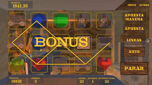 Fiebre del oro Tragamonedas 3D screenshot 4