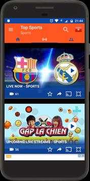 Popular YouTube Sports (Live) (Floating) screenshot 4