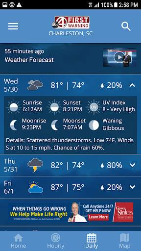 ABC News 4 Storm Tracker screenshot 5