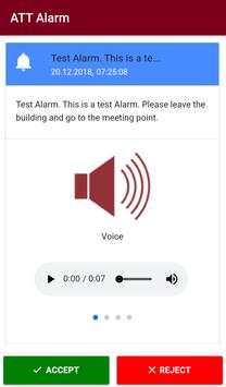 ATT Alarm screenshot 2