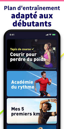 Leap Course sur Carte - Course screenshot 7