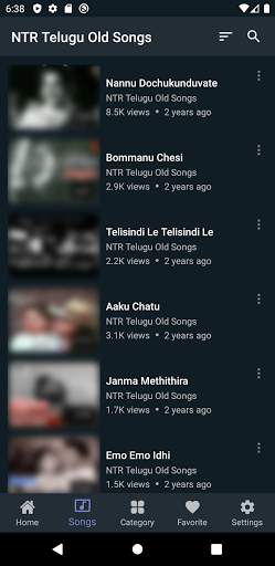 NTR Telugu Old Songs screenshot 7