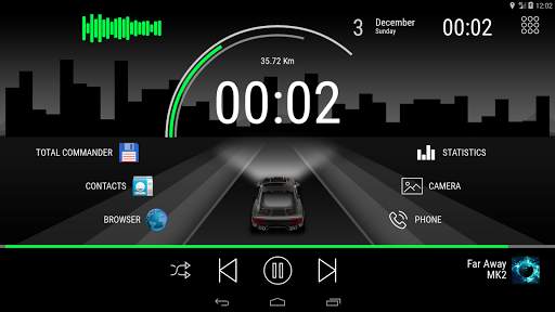 Road - theme for CarWebGuru launcher screenshot 3