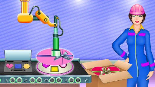 Princess Cosmetic Kit Factory: Makeup Maker Game screenshot 8