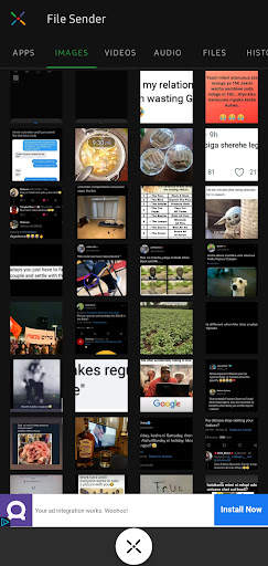 Xendar screenshot 2