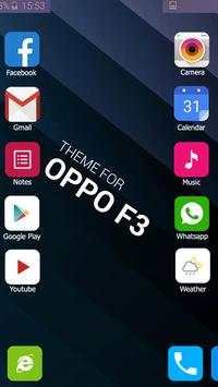 Theme for Oppo F3 Plus Selfie Expert, HD wallpaper screenshot 3